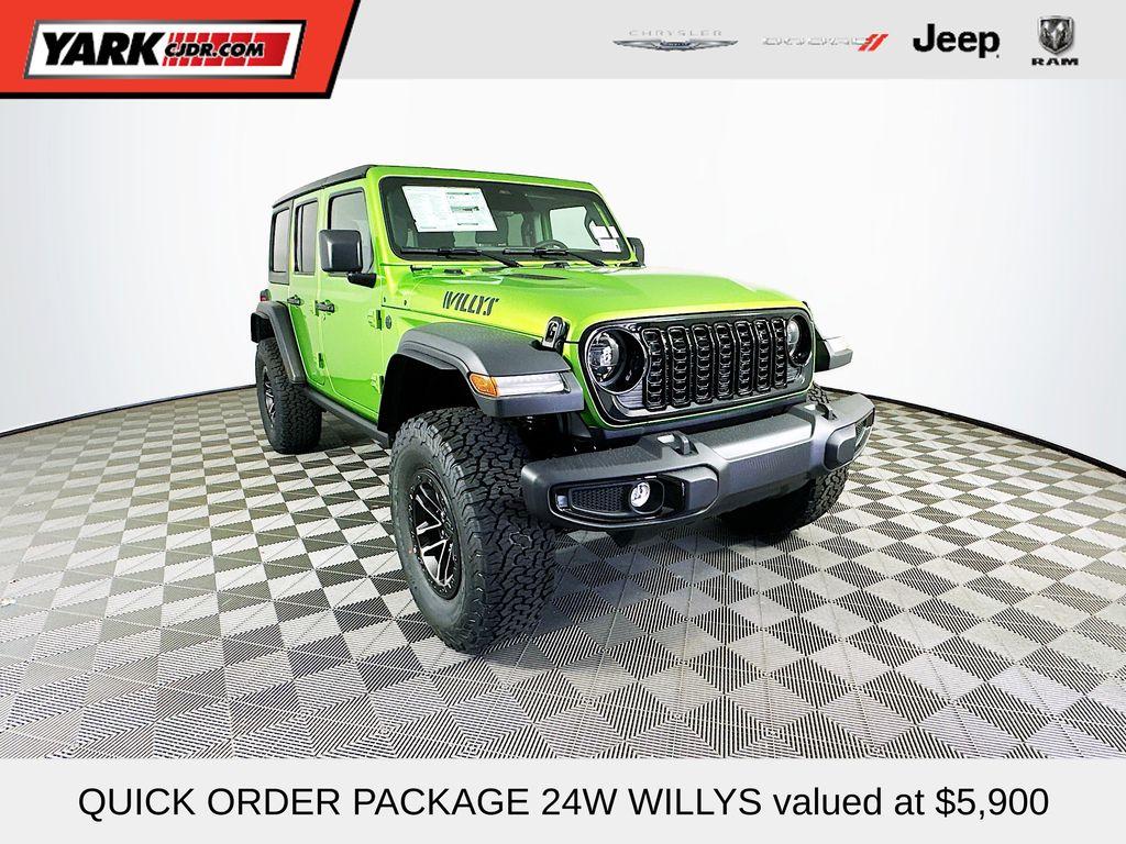 New 2026 Jeep Wrangler Sport