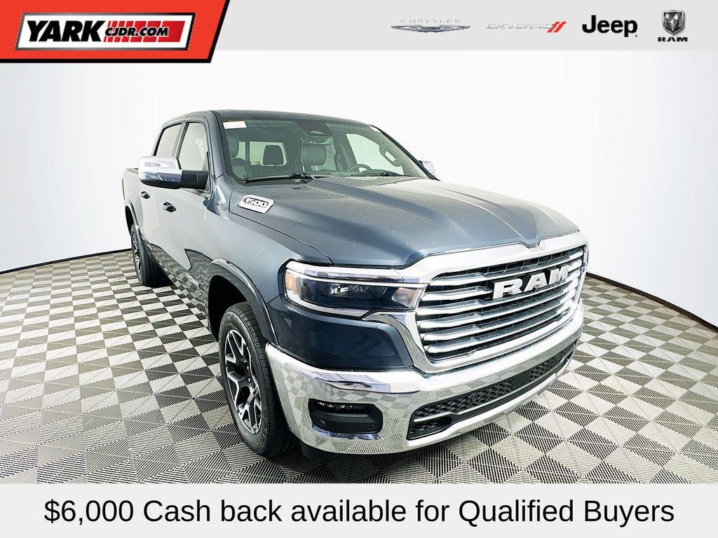 New 2026 RAM 1500 Laramie