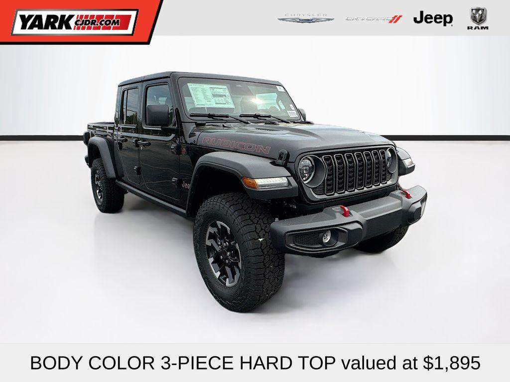 New 2026 Jeep Gladiator Rubicon