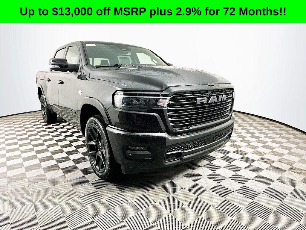 New 2026 RAM 1500 Laramie