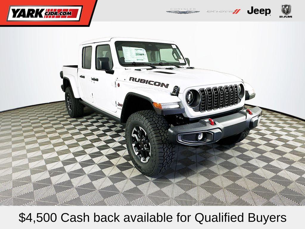 New 2026 Jeep Gladiator Rubicon