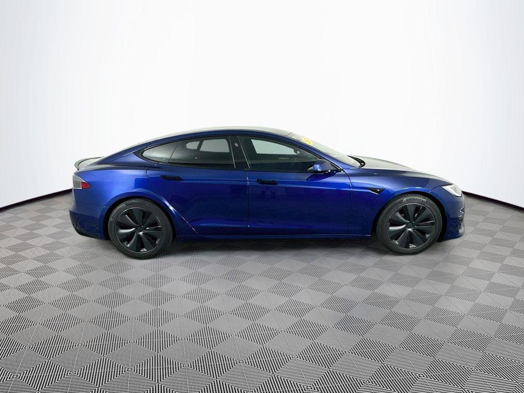 2021 Tesla MODEL S LONG RANGE — фото 10