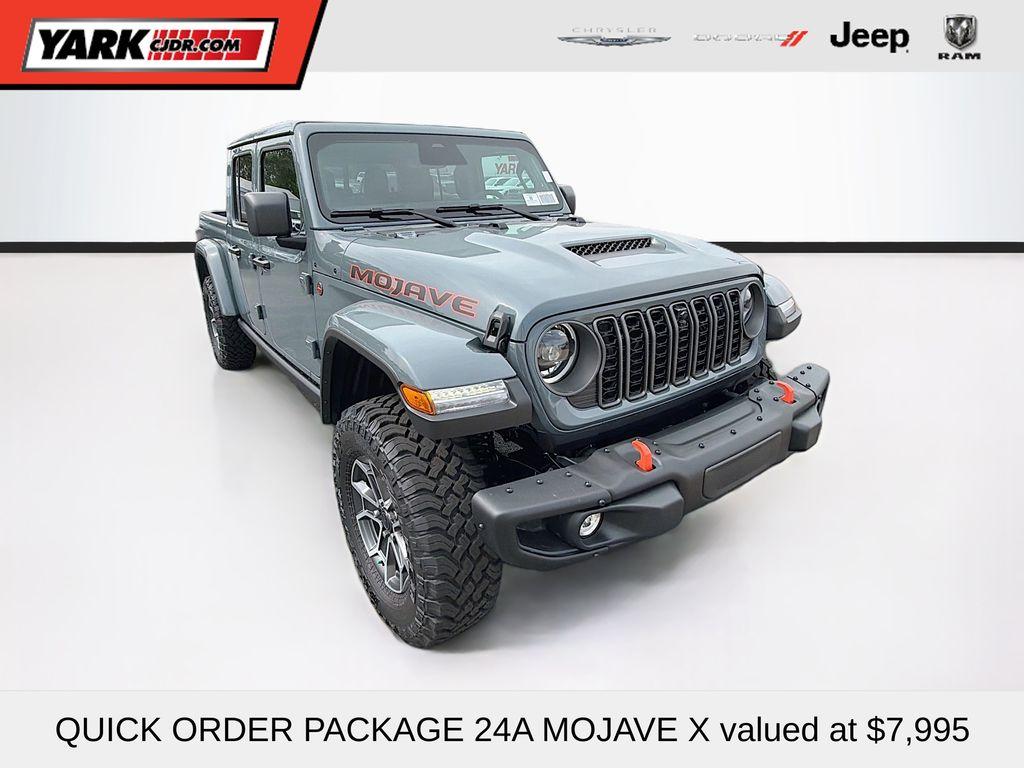 New 2026 Jeep Gladiator Mojave