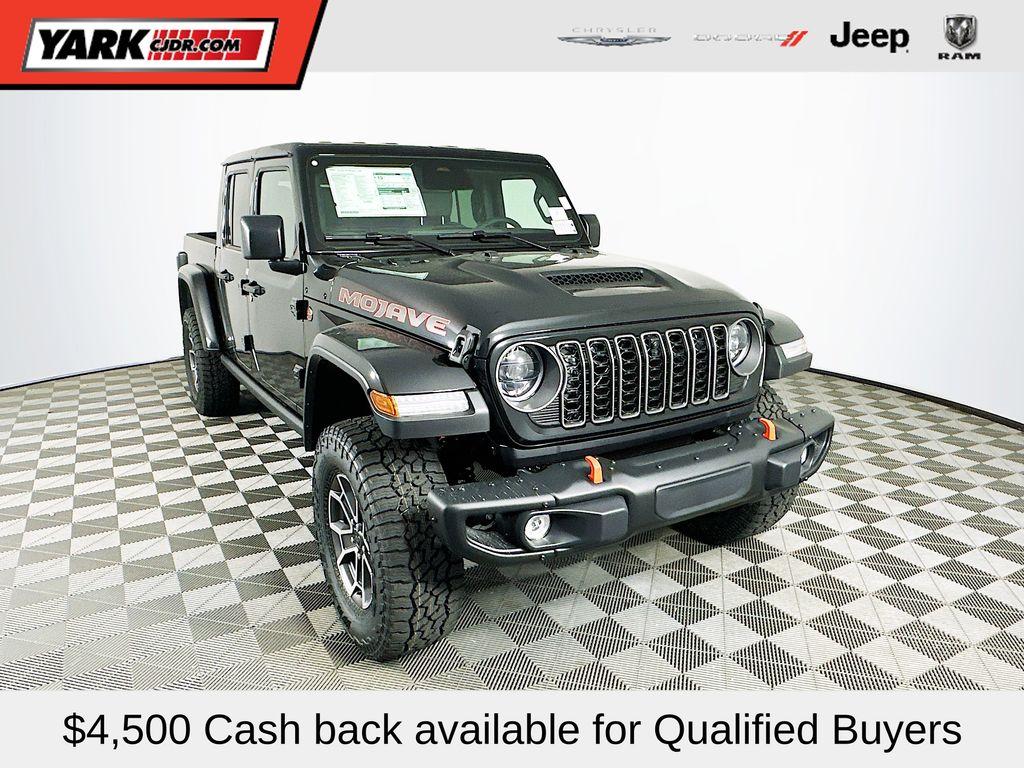 New 2026 Jeep Gladiator Mojave