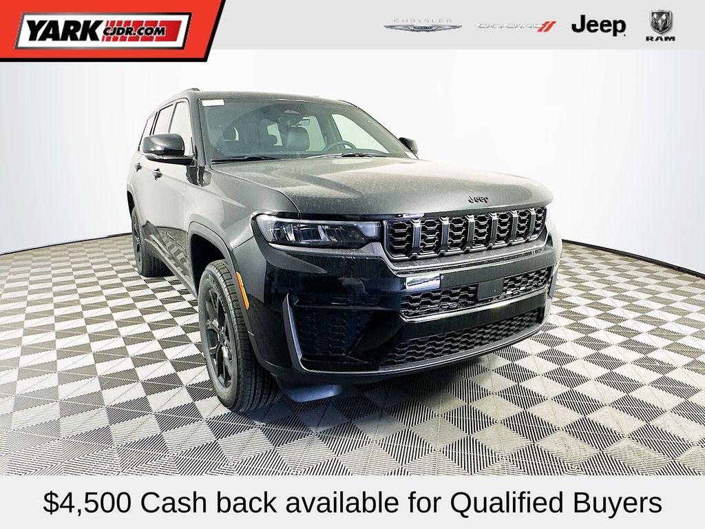 New 2026 Jeep Grand Cherokee L Laredo