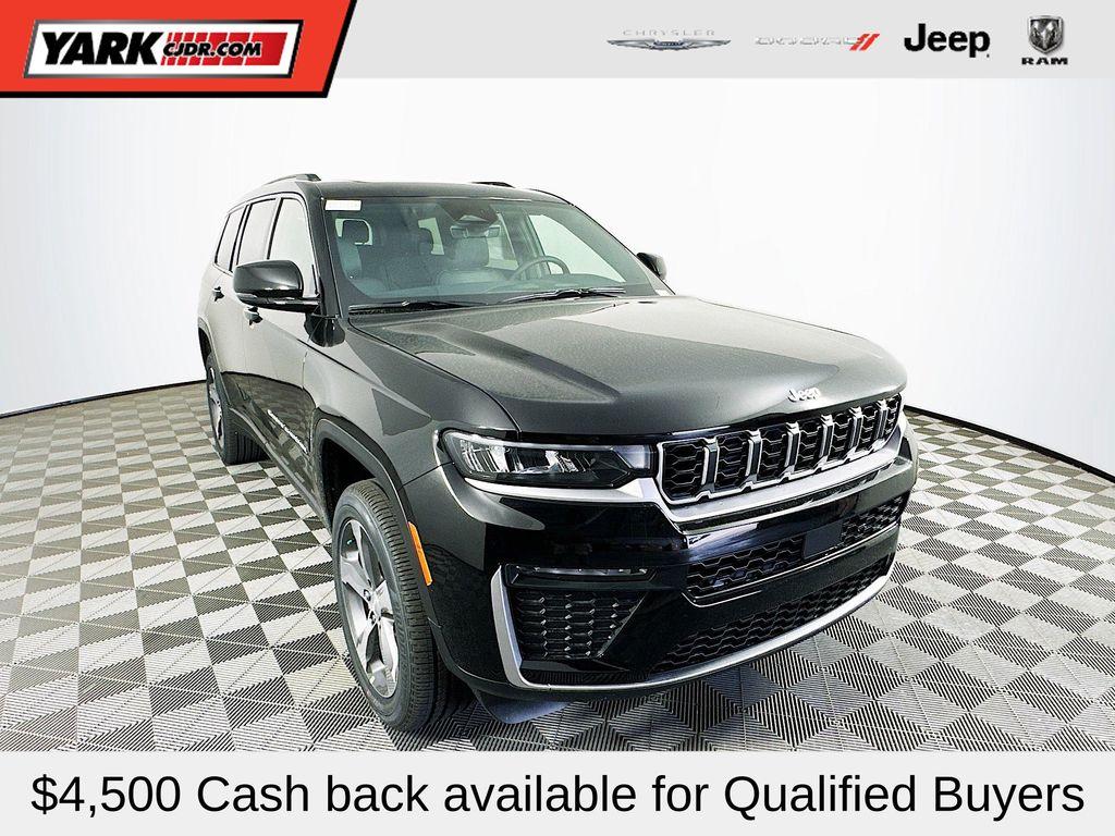 New 2026 Jeep Grand Cherokee L Limited