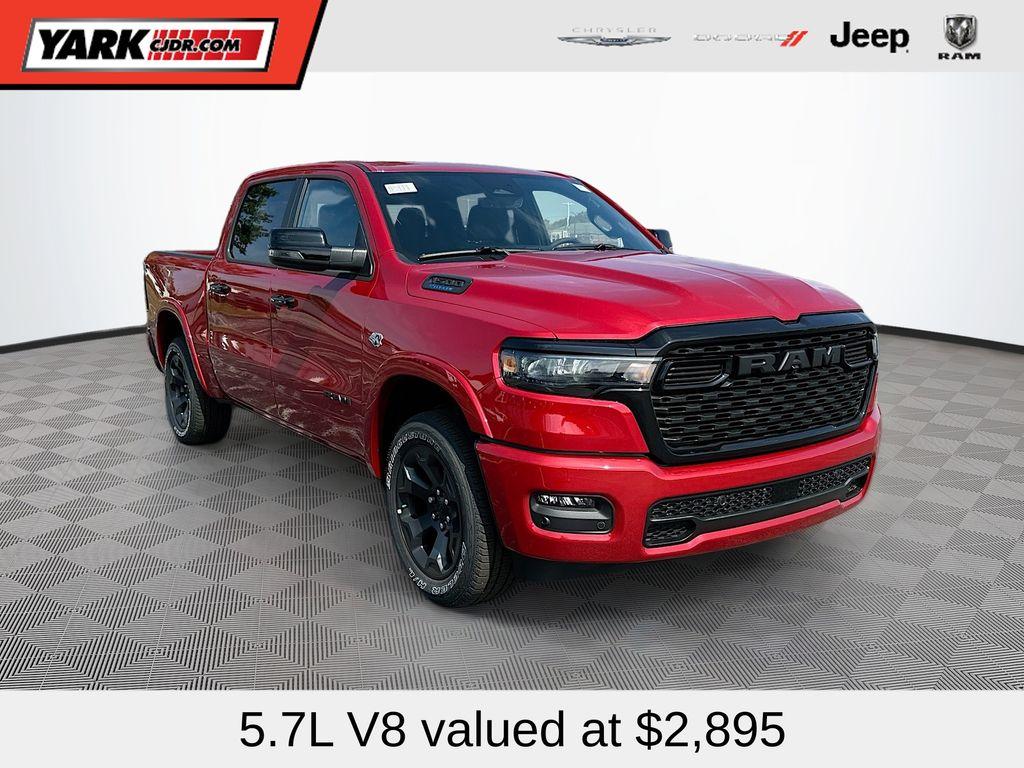 New 2026 RAM 1500 Big Horn/Lone Star