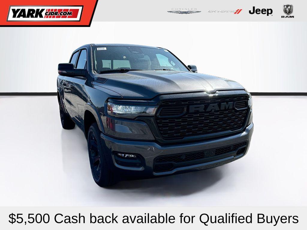 New 2026 RAM 1500 Big Horn/Lone Star