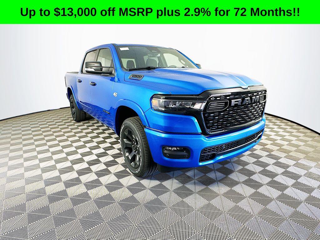 New 2026 RAM 1500 Big Horn/Lone Star