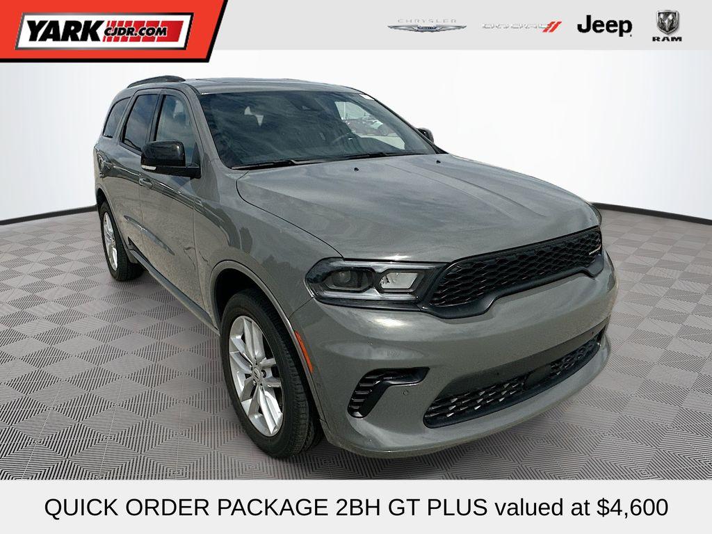 New 2026 Dodge Durango GT