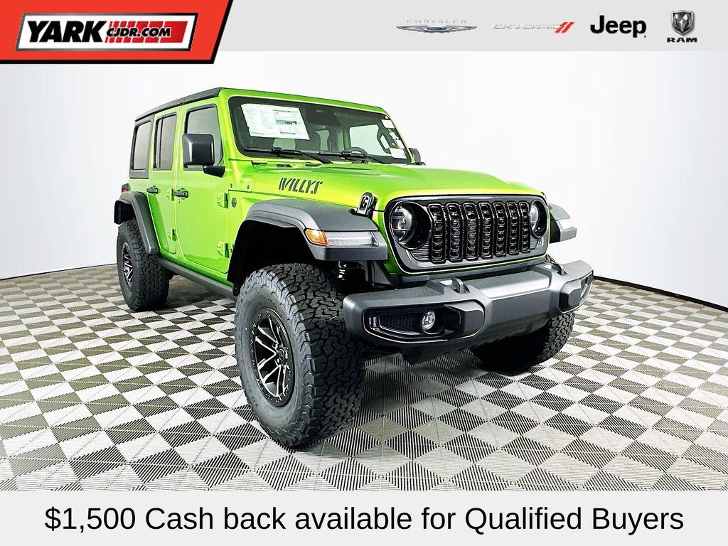New 2026 Jeep Wrangler Sport