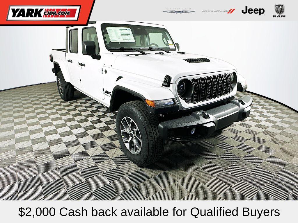 New 2026 Jeep Gladiator Sport