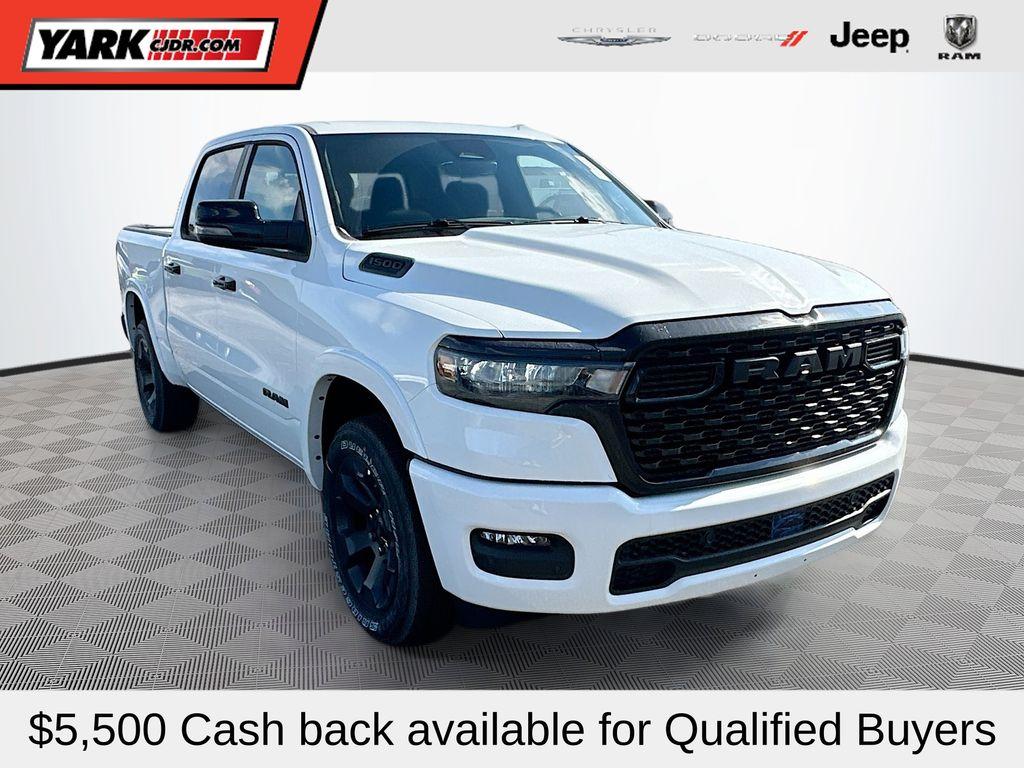 New 2026 RAM 1500 Big Horn/Lone Star