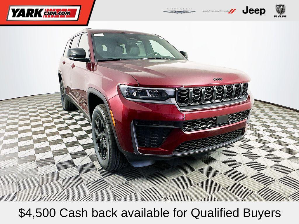 New 2026 Jeep Grand Cherokee L Laredo