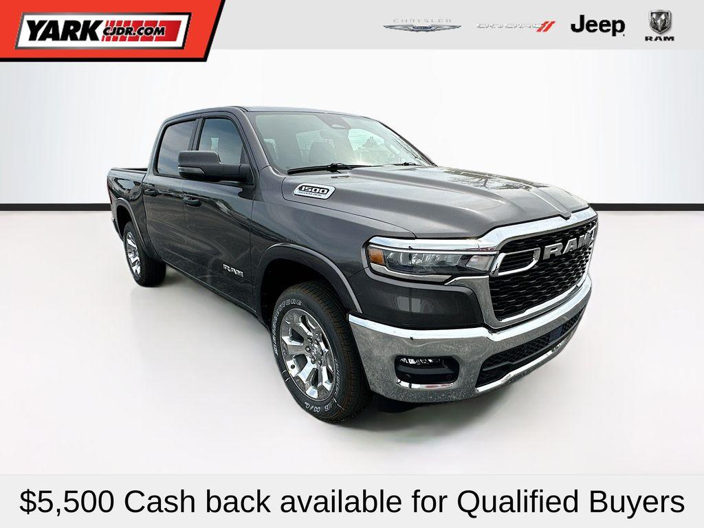 New 2026 RAM 1500 Big Horn/Lone Star