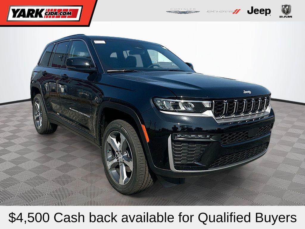 New 2026 Jeep Grand Cherokee Limited
