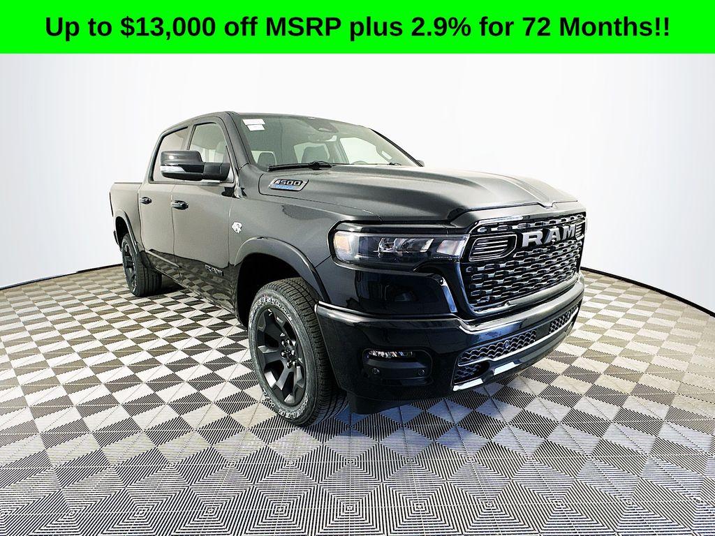 New 2026 RAM 1500 Big Horn/Lone Star