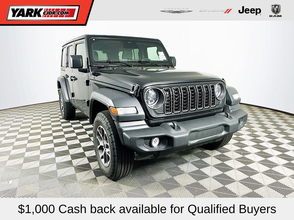 New 2026 Jeep Wrangler Sport