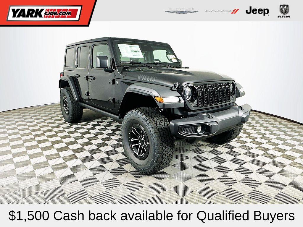 New 2026 Jeep Wrangler Sport