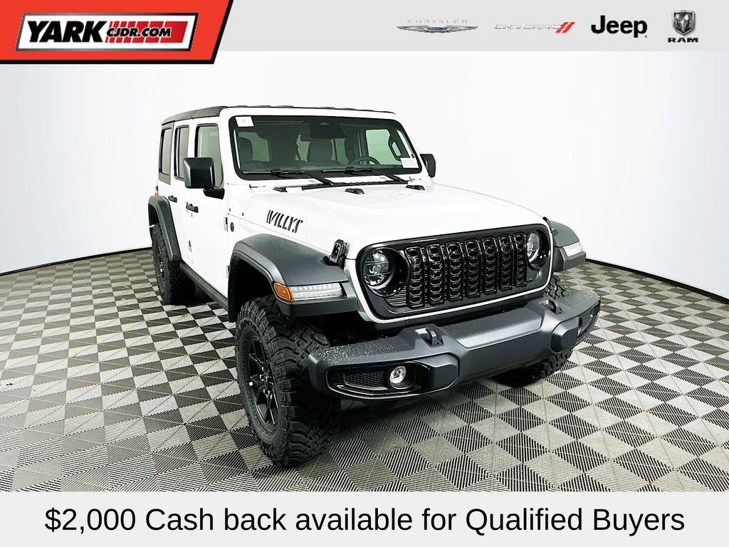 New 2026 Jeep Wrangler Sport