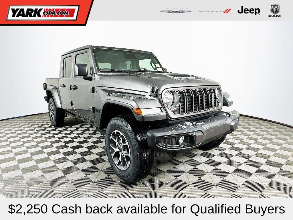 New 2026 Jeep Gladiator Sport