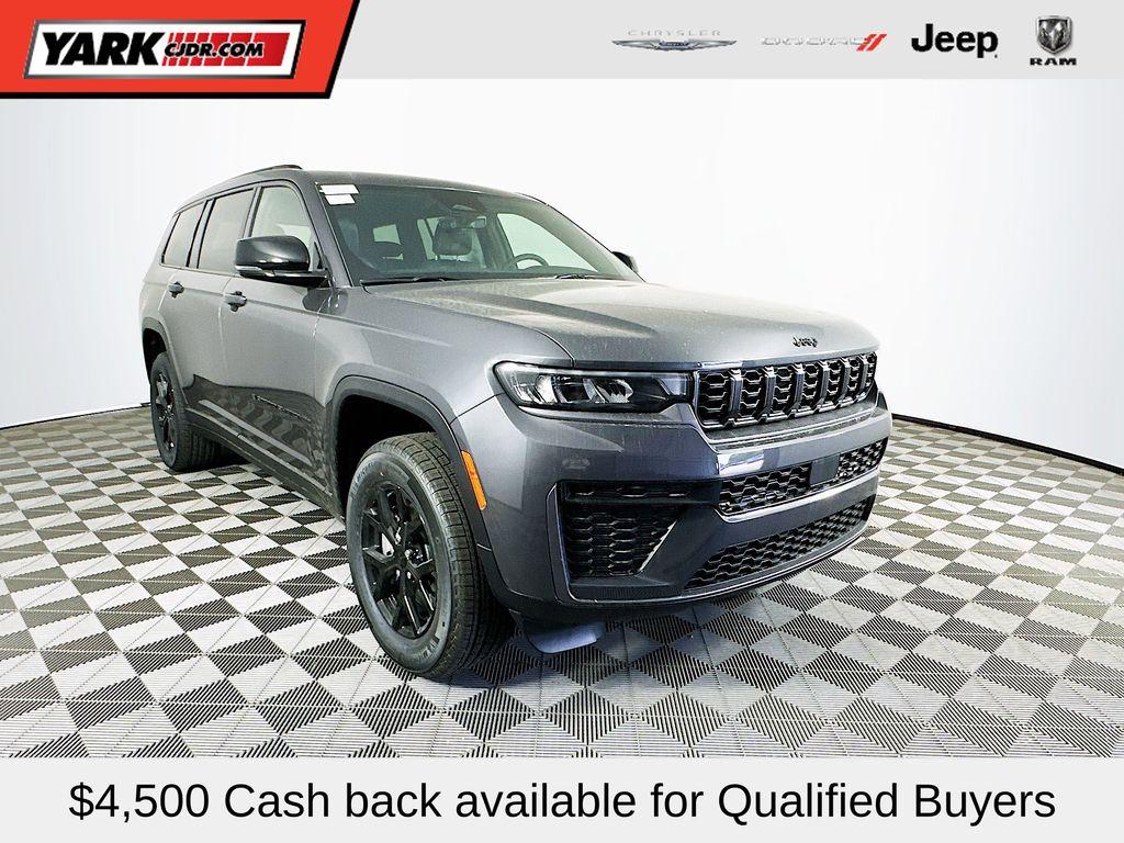 New 2026 Jeep Grand Cherokee L Laredo