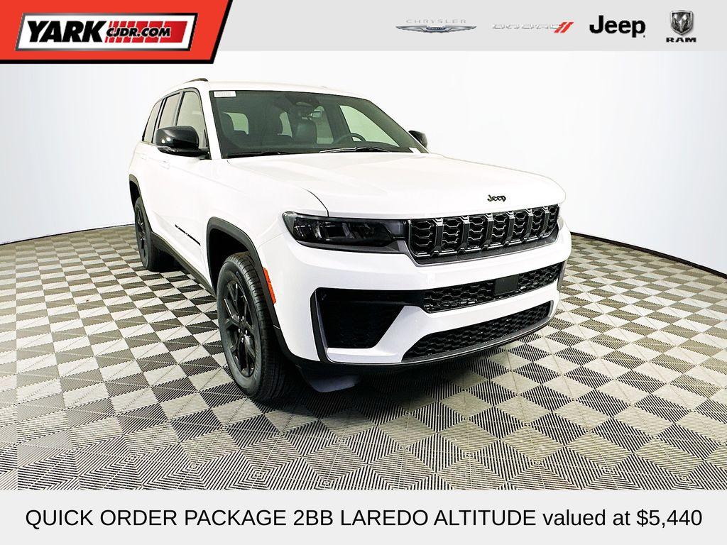 New 2026 Jeep Grand Cherokee Sport