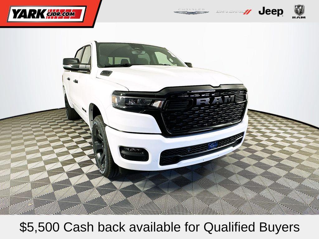 New 2026 RAM 1500 Big Horn/Lone Star