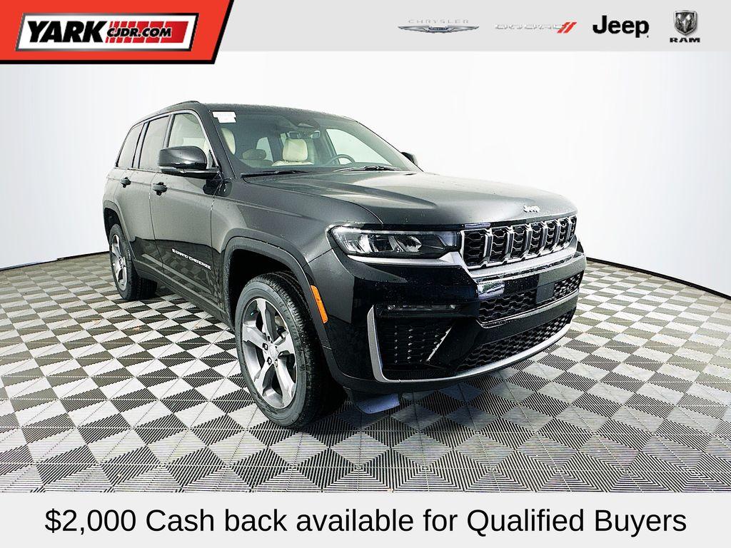 New 2026 Jeep Grand Cherokee Limited