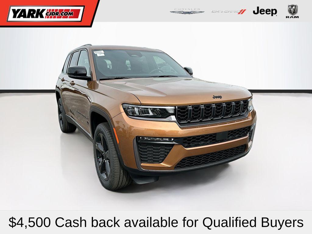 New 2026 Jeep Grand Cherokee Limited