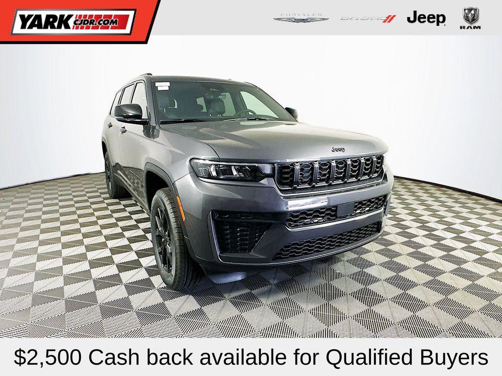 New 2026 Jeep Grand Cherokee L Laredo