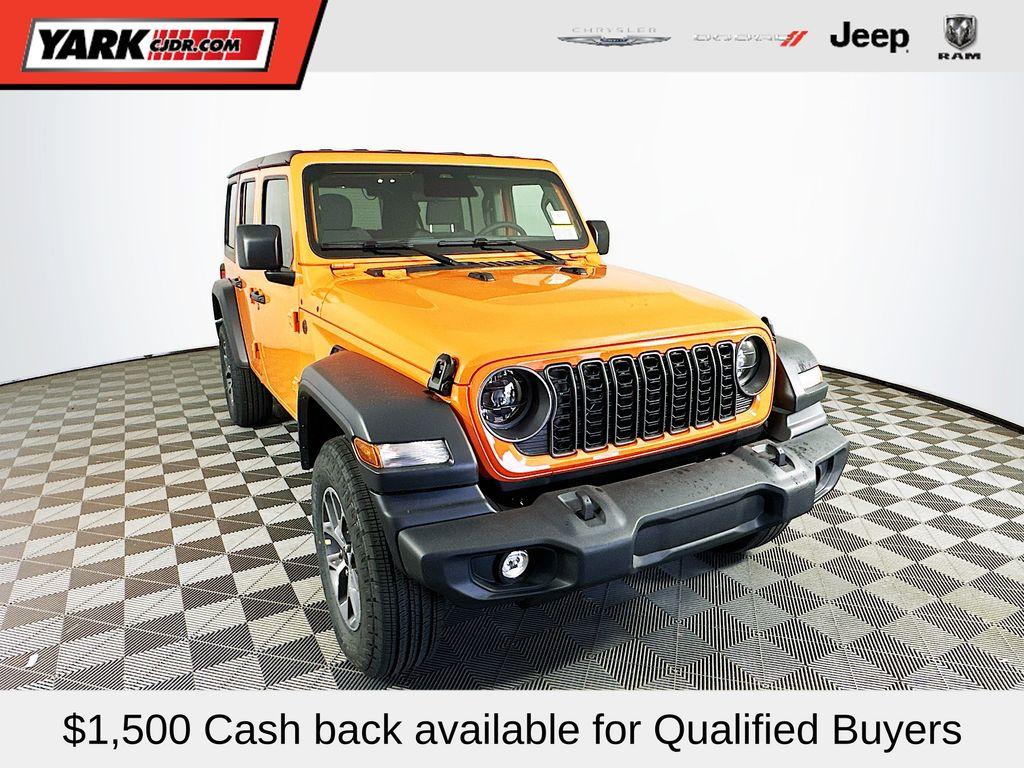 New 2026 Jeep Wrangler Sport