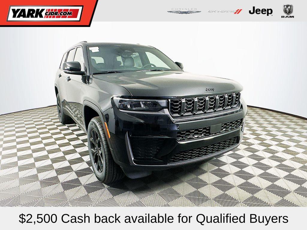 New 2026 Jeep Grand Cherokee L Laredo
