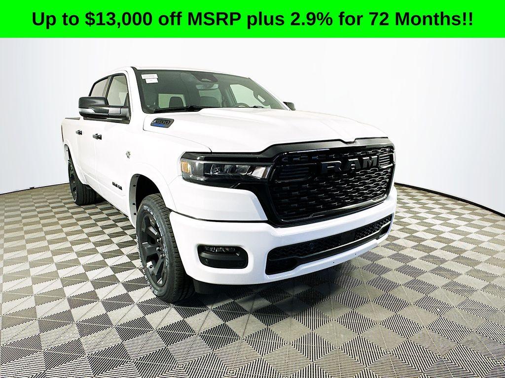 New 2026 RAM 1500 Big Horn/Lone Star