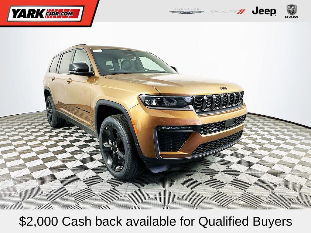 New 2026 Jeep Grand Cherokee L Limited