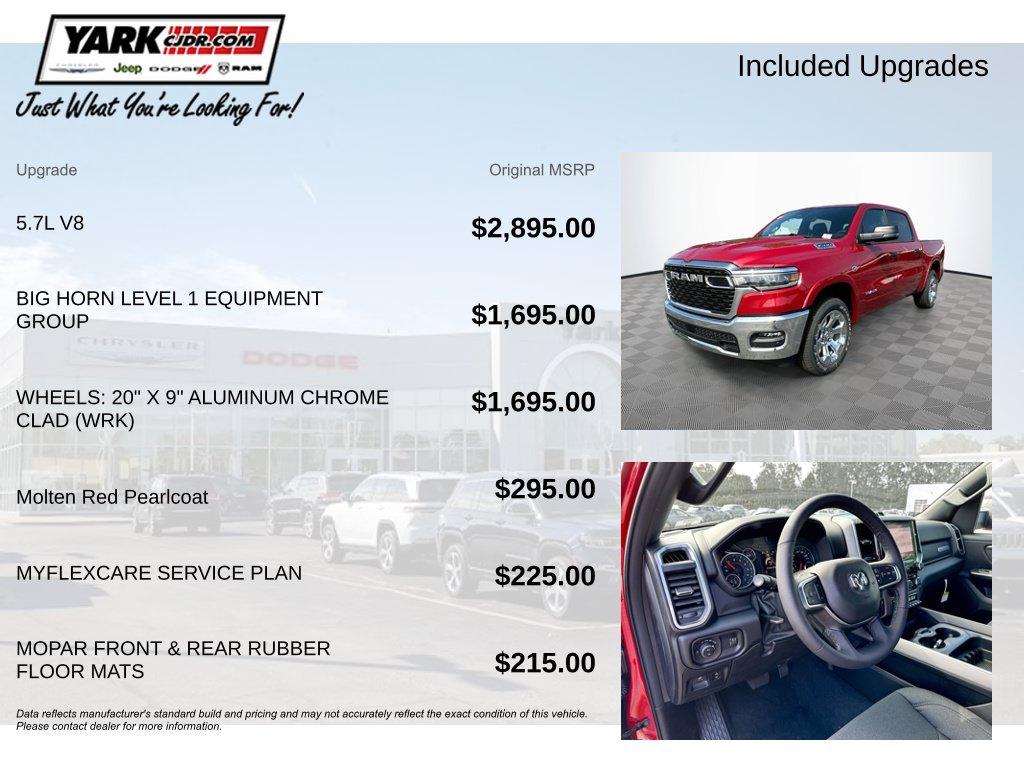New 2026 RAM 1500 Big Horn/Lone Star