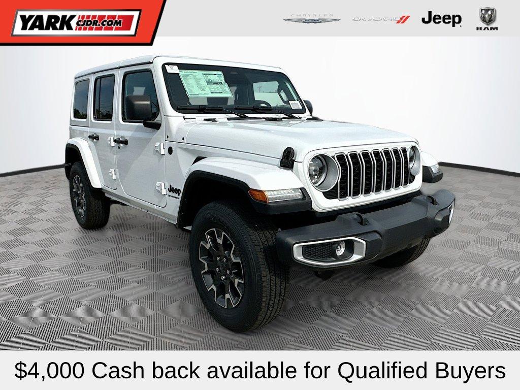New 2026 Jeep Wrangler Sahara
