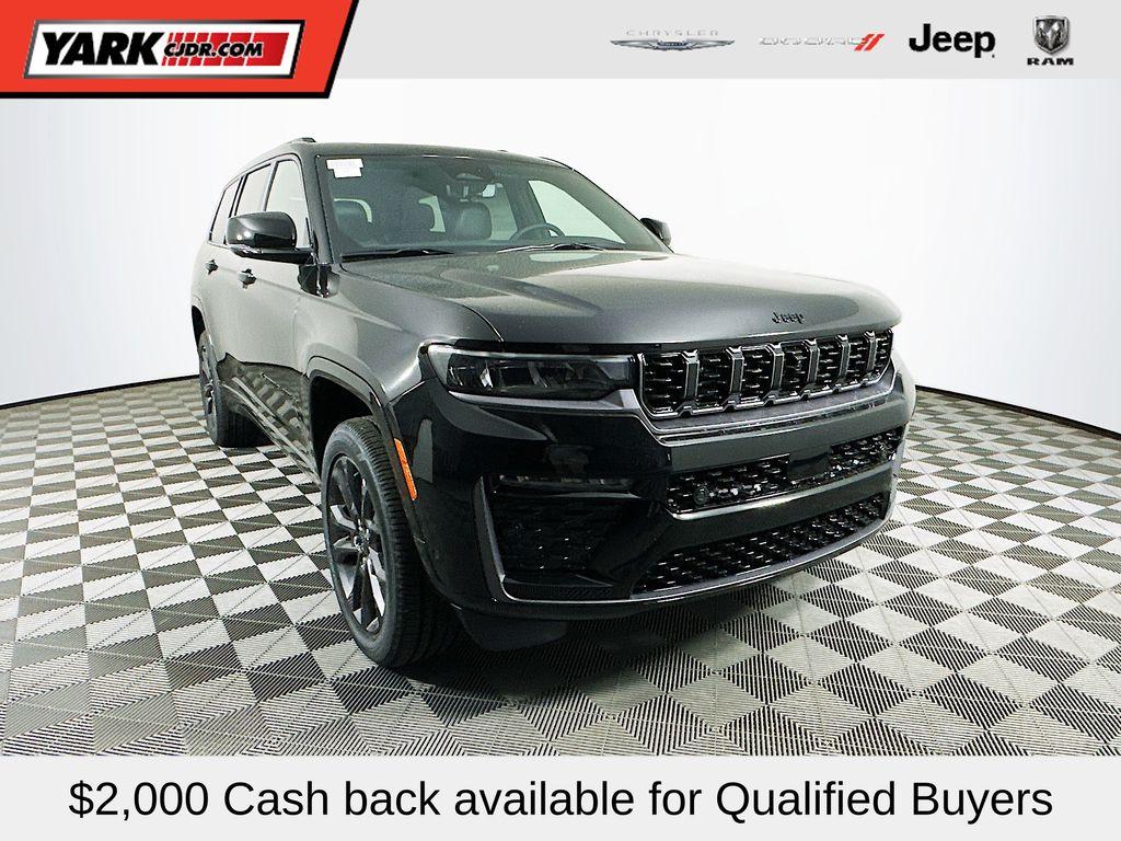 New 2026 Jeep Grand Cherokee L Limited