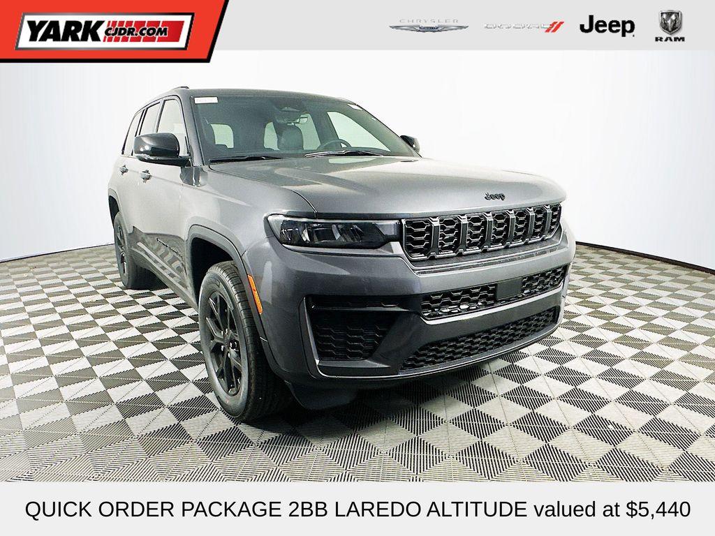New 2026 Jeep Grand Cherokee Sport