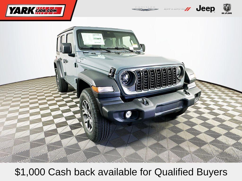New 2026 Jeep Wrangler Sport