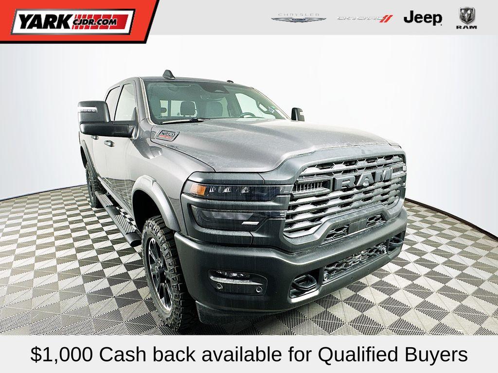 New 2026 RAM 2500 Tradesman