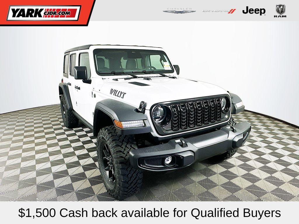 New 2026 Jeep Wrangler Sport