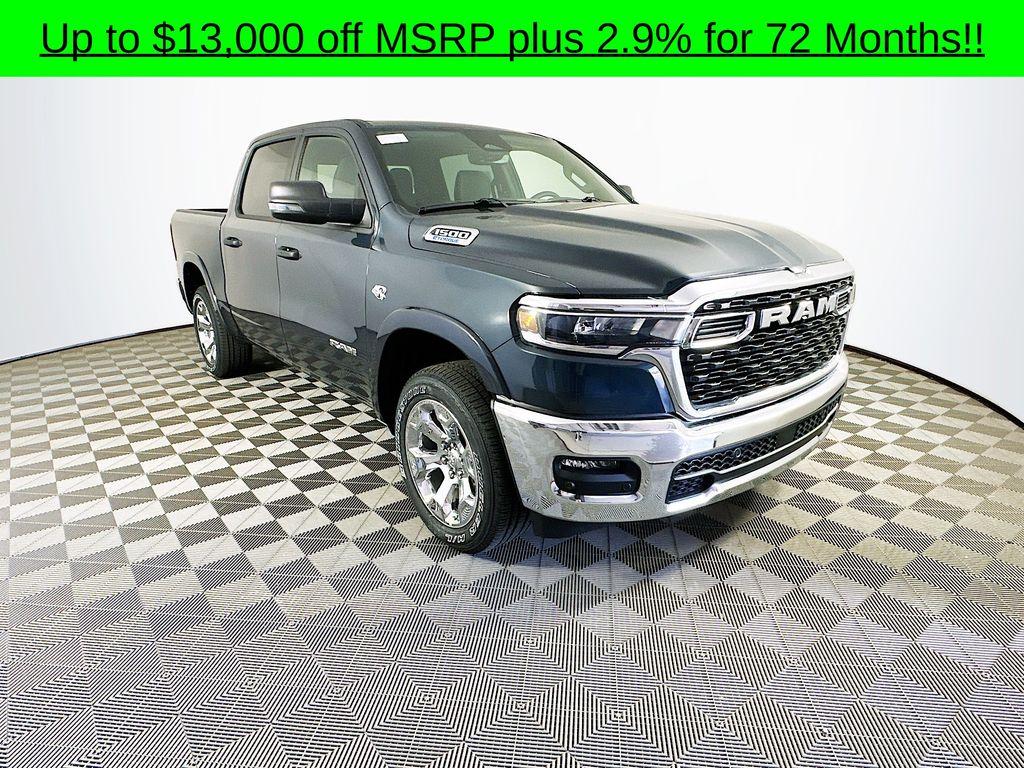 New 2026 RAM 1500 Big Horn/Lone Star