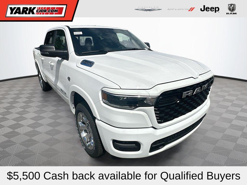 New 2026 RAM 1500 Big Horn/Lone Star