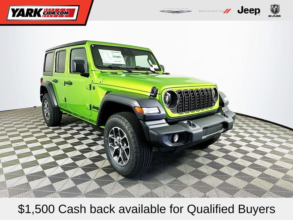 New 2026 Jeep Wrangler Sport