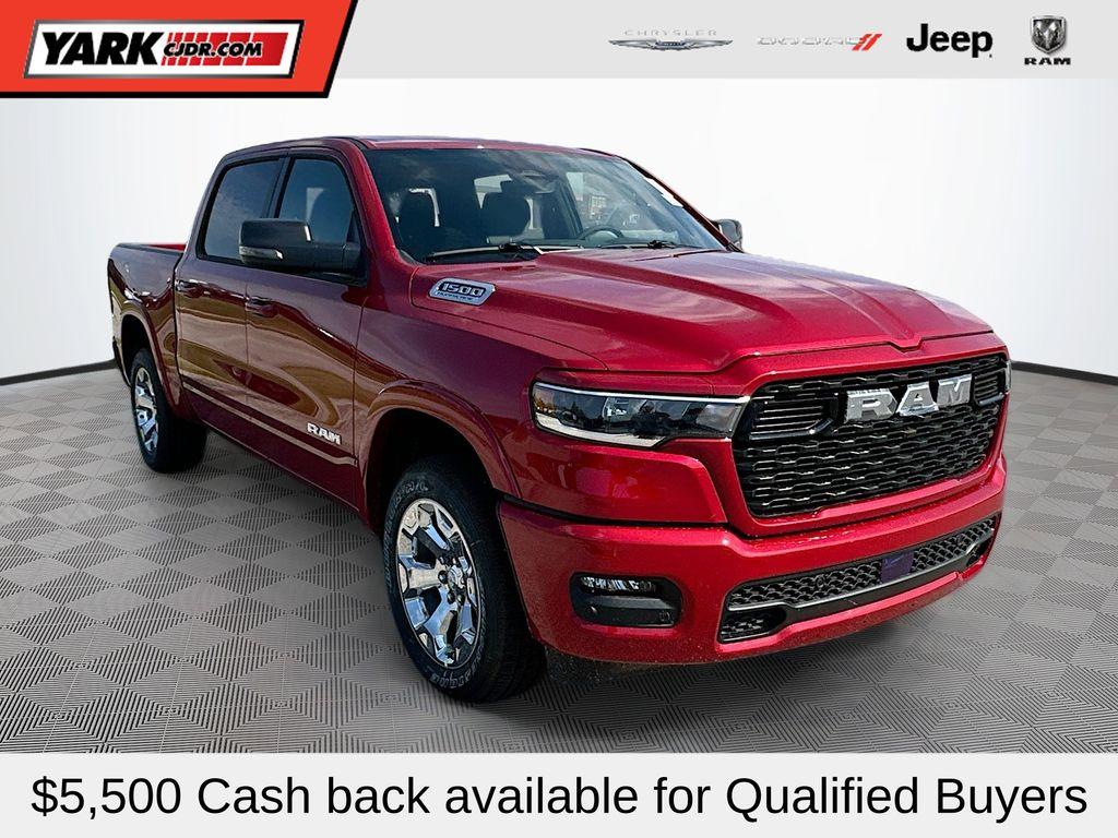 New 2026 RAM 1500 Big Horn/Lone Star