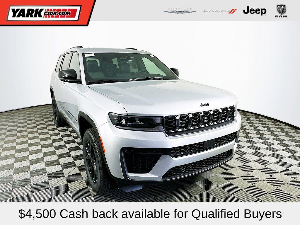 New 2026 Jeep Grand Cherokee L Laredo