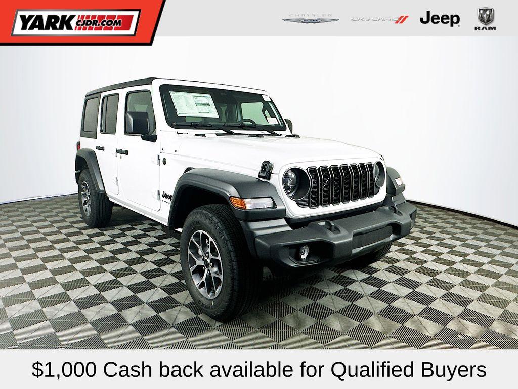 New 2026 Jeep Wrangler Sport
