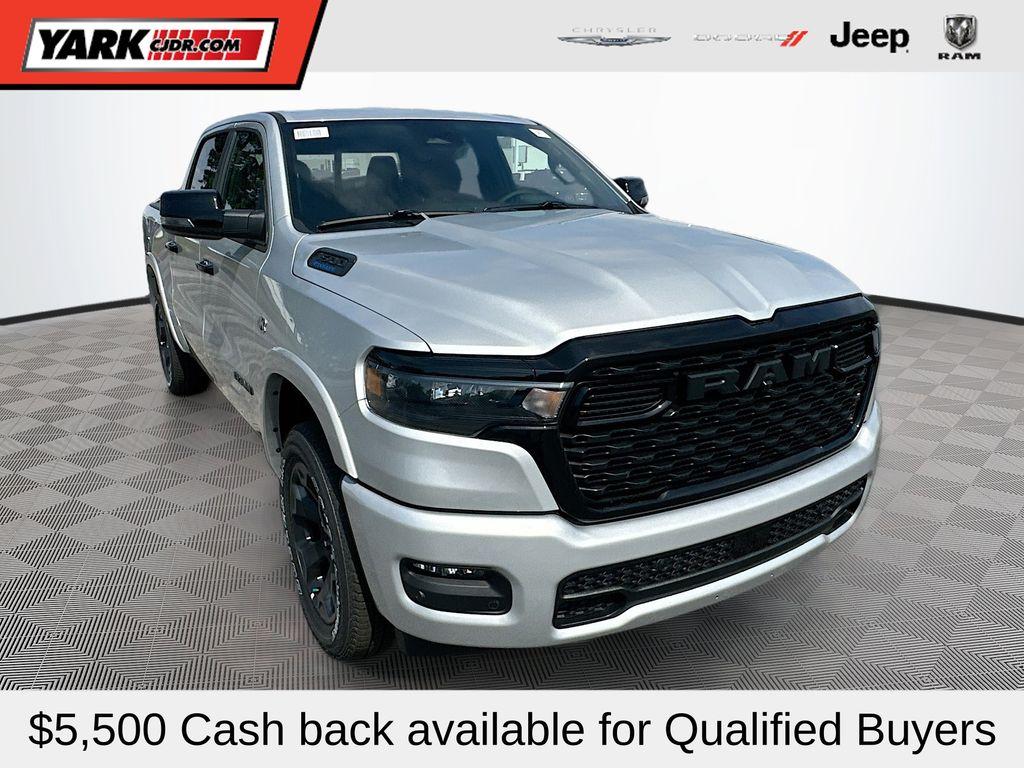 New 2026 RAM 1500 Big Horn/Lone Star