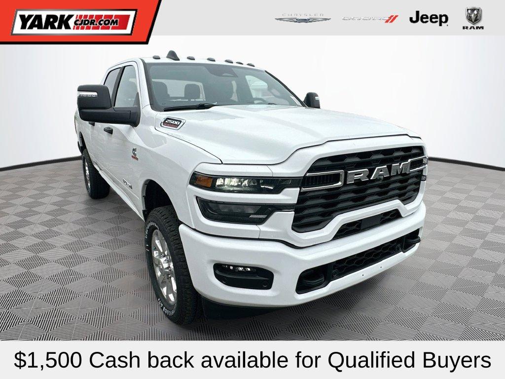 New 2027 RAM 2500 Big Horn